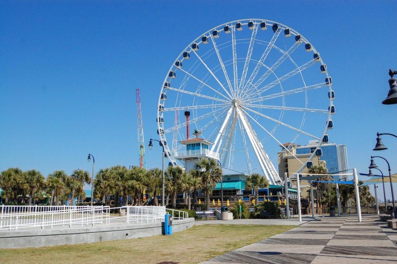 Ocean Bridge A26 Lägenhet Myrtle Beach Exteriör bild