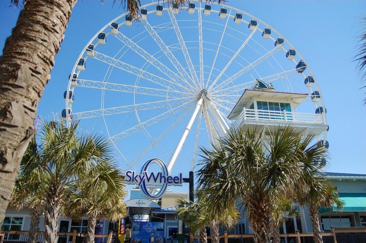 Ocean Bridge A26 Lägenhet Myrtle Beach Exteriör bild