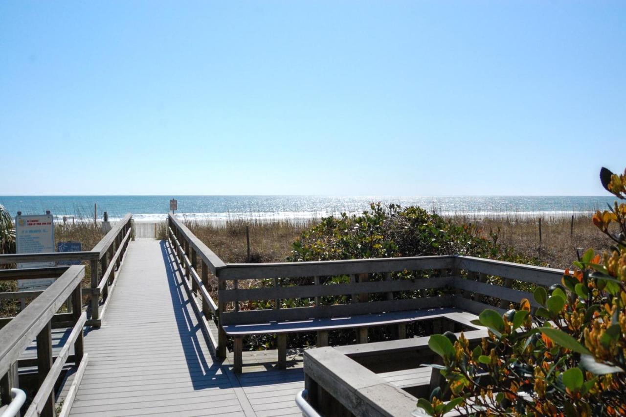 Ocean Bridge A26 Lägenhet Myrtle Beach Exteriör bild